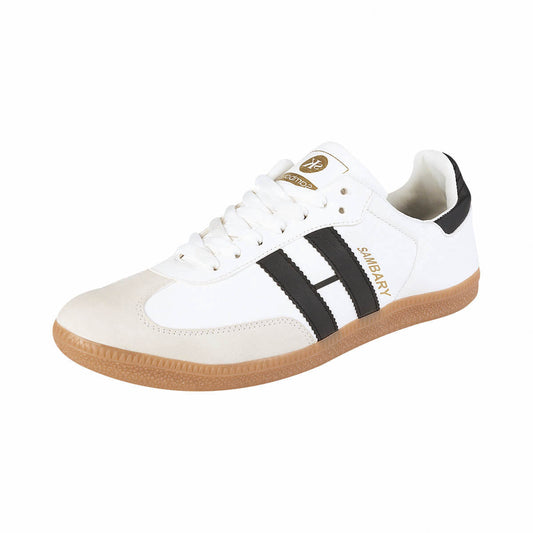 Tenis Urbano Para Mujer CASTALIA 564-41 Blanco con Negro