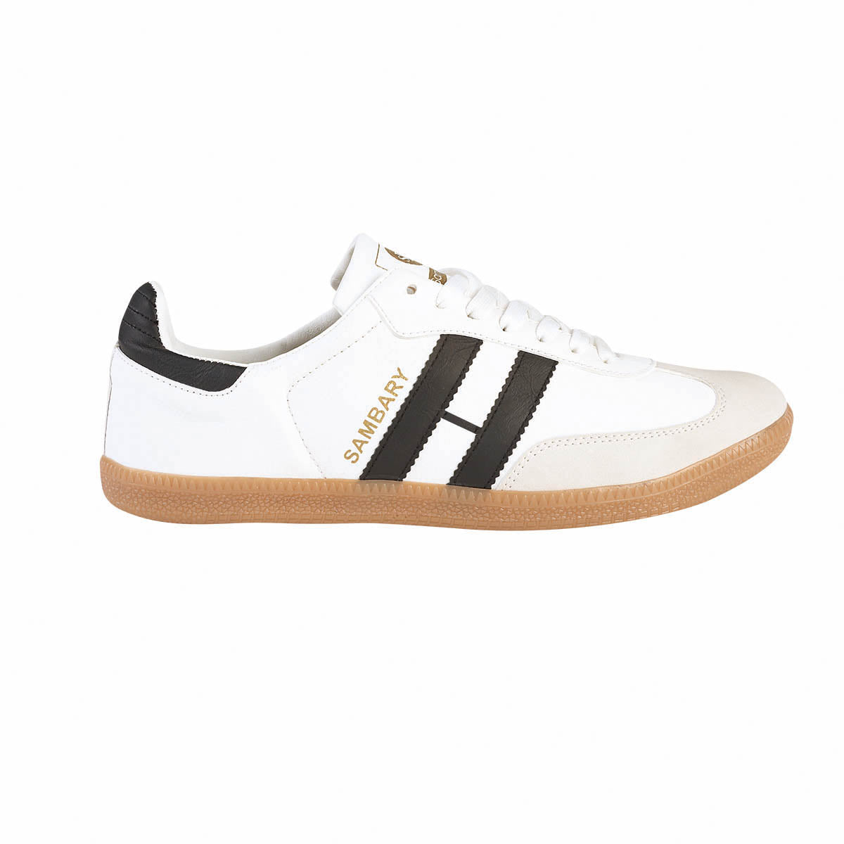 Tenis Urbano Para Mujer CASTALIA 564-41 Blanco con Negro