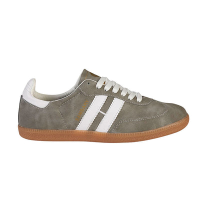 Tenis Urbano Para Mujer CASTALIA 564-42 Gris con Blanco