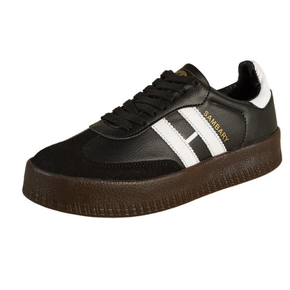 Tenis Urbano Para Mujer CASTALIA 564-49 Negro con Blanco