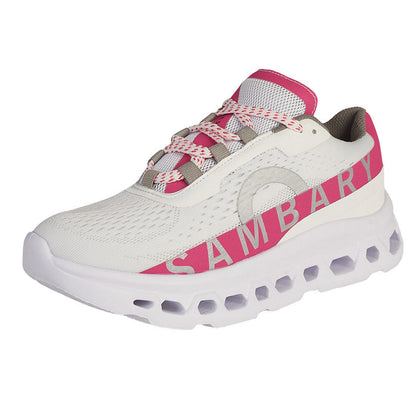 Tenis Deportivo Para Mujer CASTALIA 564-51 Blanco con Rosa