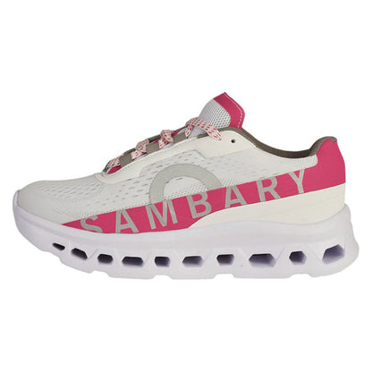 Tenis Deportivo Para Mujer CASTALIA 564-51 Blanco con Rosa