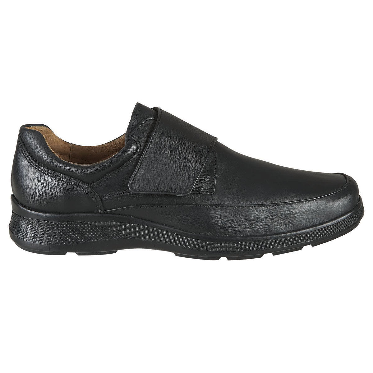 Zapato Confort Para Hombre CASTALIA Negro 100 Piel 574 28