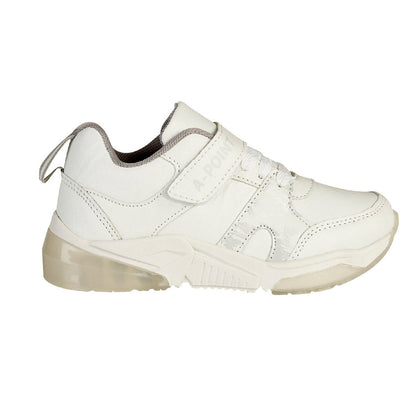 Tenis Urbano Niño CASTALIA 598-11 Blanco con Válvula de Aire