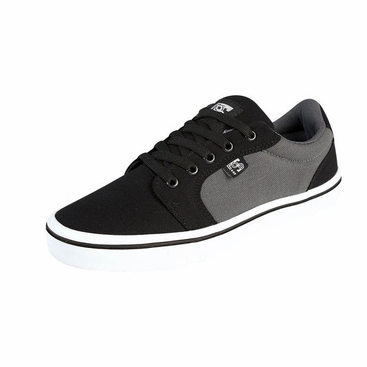 Tenis Urbano Para Hombre CASTALIA 600-86 Negro con Oxford