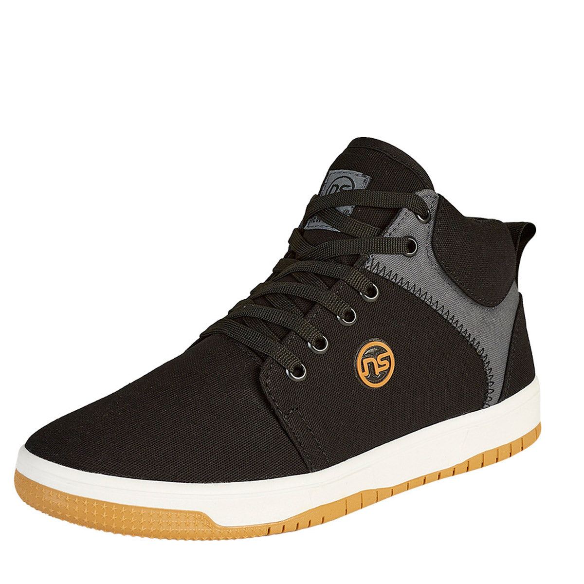 Tenis Urbano Tipo Bota Para Hombre CASTALIA 600-94 Negro