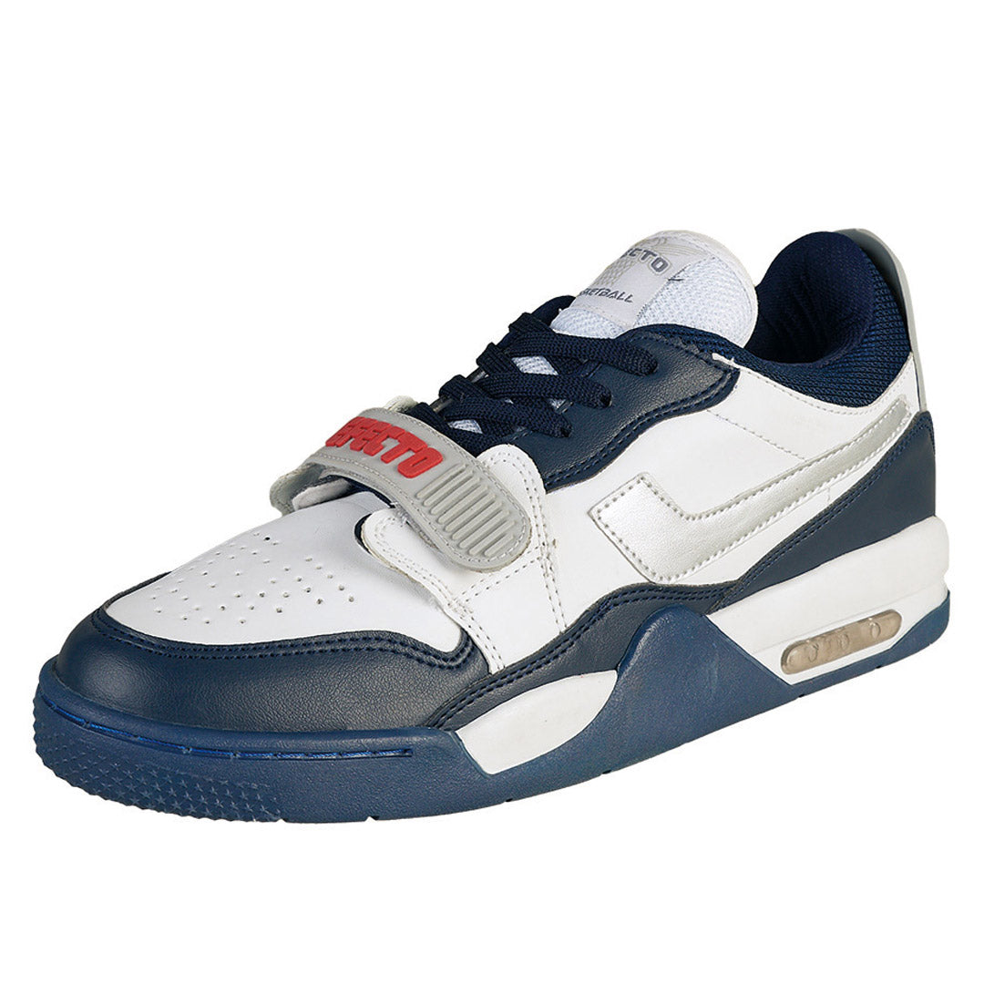 Tenis Urbano Para Hombre CASTALIA 603-83 Marino con Blanco