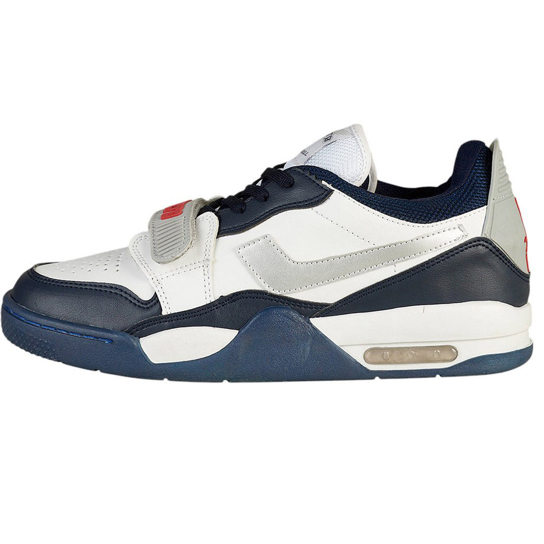 Tenis Urbano Para Hombre CASTALIA 603-83 Marino con Blanco