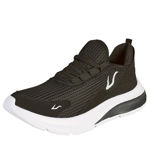 Tenis Deportivo Hombre CASTALIA 608-130 Negro con Blanco