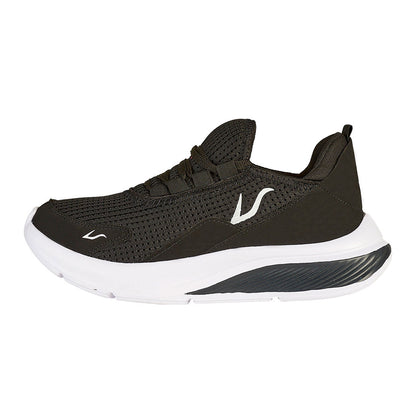 Tenis Deportivo Hombre CASTALIA 608-130 Negro con Blanco