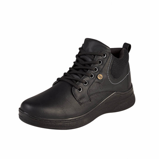 Botin Para Mujer CASTALIA 614-82 Negro Suela confort