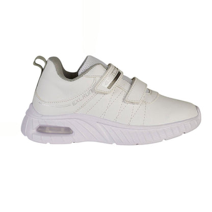 Tenis Para Niña CASTALIA 651-40 Blanco Velcro Ajustable