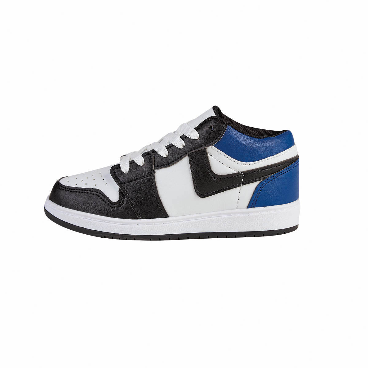 Tenis Urbano Niño CASTALIA 659-103 Negro con Azul Agujetas