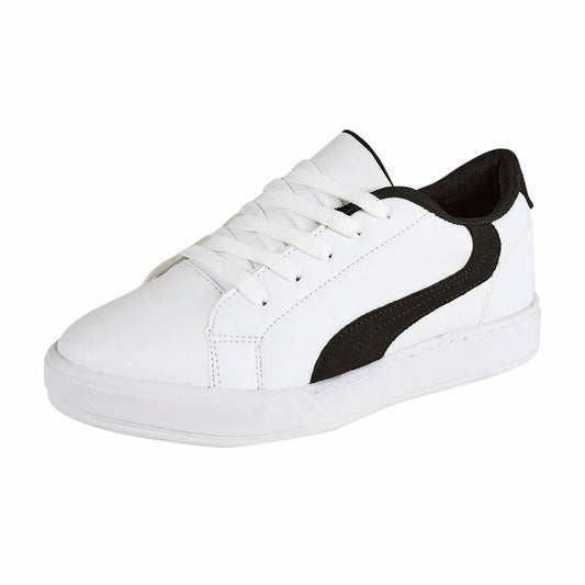 Tenis Urbano Para Mujer CASTALIA 659-104 Blanco con Negro