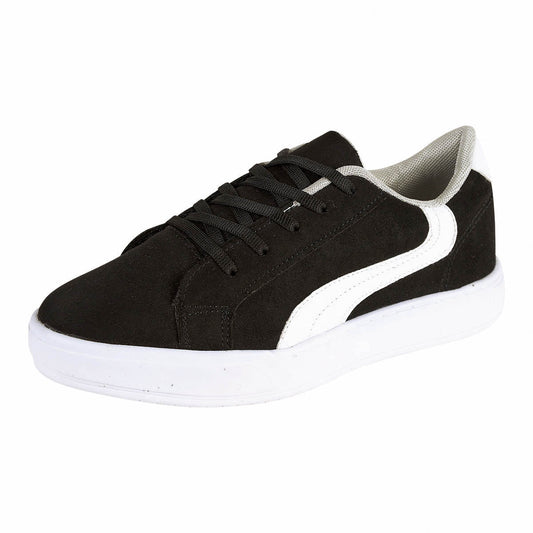 Tenis Urbano Para Mujer CASTALIA 659-105 Negro con Blanco