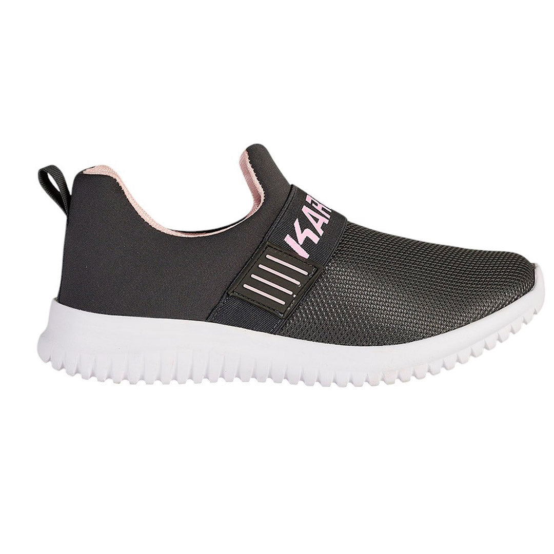 Tenis Deportivo Para Mujer CASTALIA 659-111 Negro con Rosa