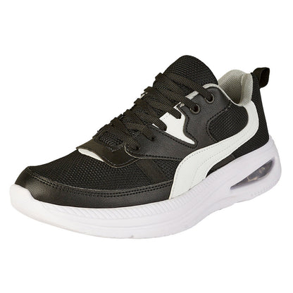 Tenis Deportivo Hombre CASTALIA 659-115 Negro con Blanco