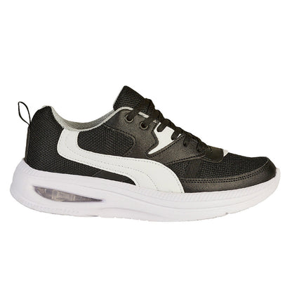 Tenis Deportivo Hombre CASTALIA 659-115 Negro con Blanco