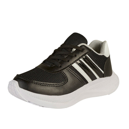 Tenis Deportivo Niño CASTALIA 659-118 Negro Antiderrapante