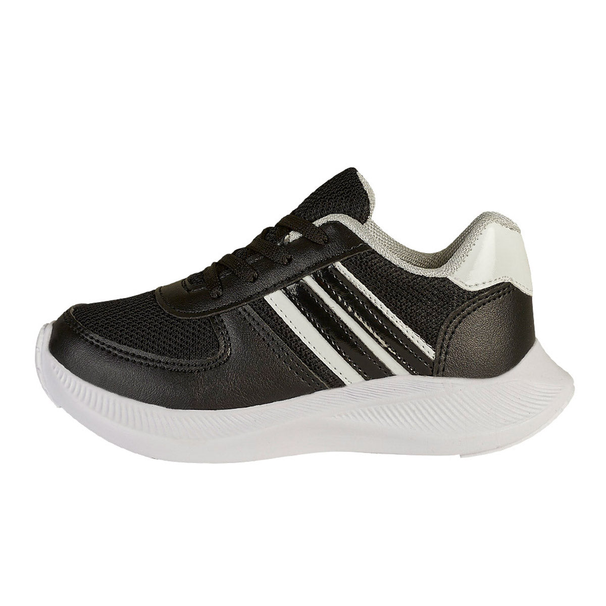 Tenis Deportivo Niño CASTALIA 659-118 Negro Antiderrapante