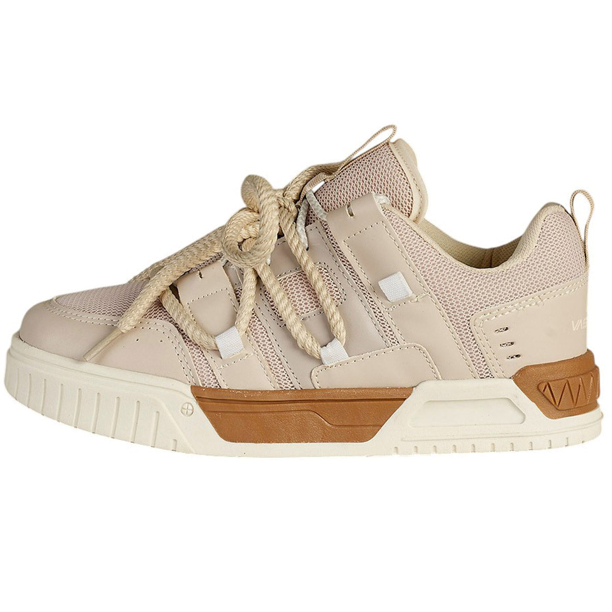 Tenis Urbano Para Mujer CASTALIA 673-04 Beige