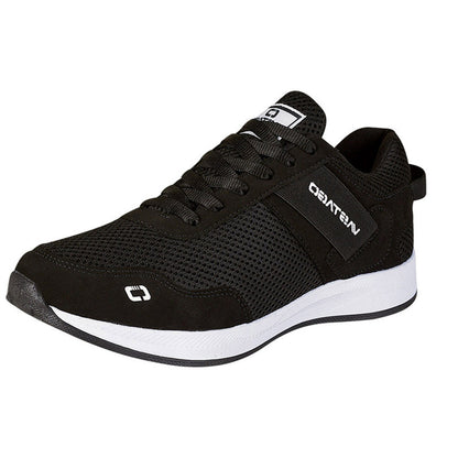 Tenis Deportivo Mujer CASTALIA 673-05 Negro Suela Blanca