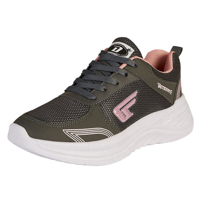 Tenis Deportivo Para Mujer CASTALIA 701-002 Oxford con Rosa