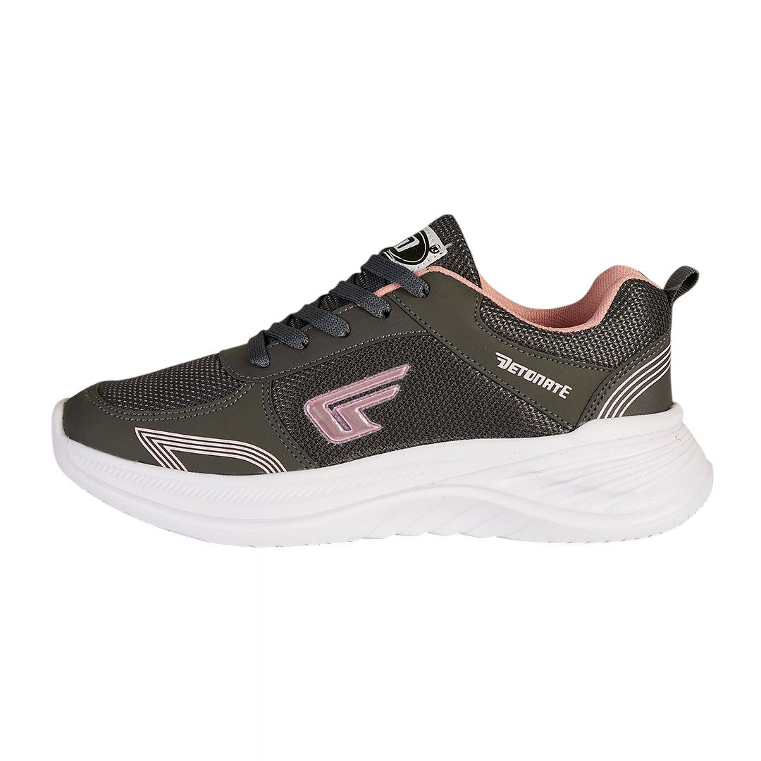 Tenis Deportivo Para Mujer CASTALIA 701-002 Oxford con Rosa