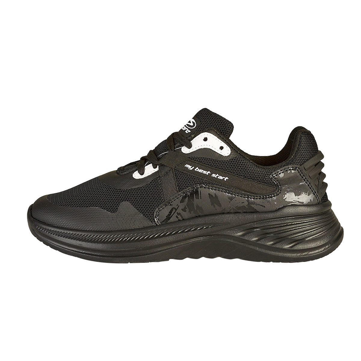 Tenis Deportivo Para Hombre CASTALIA 704-001 Negro