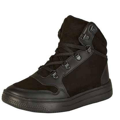 Tenis Urbano Para Mujer CASTALIA 748-011 Negro Tipo Bota