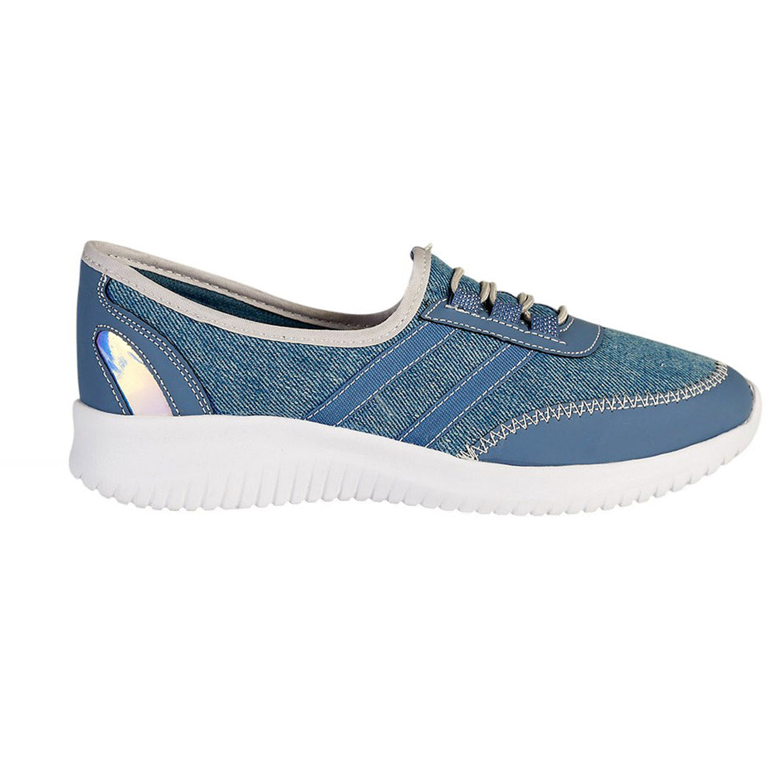 Tenis Para Mujer CASTALIA 748-67 Mezclilla