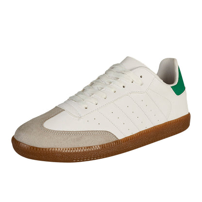 Tenis Urbano Para Hombre CASTALIA 755-002 Blanco con Verde