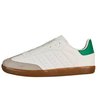 Tenis Urbano Para Hombre CASTALIA 755-002 Blanco con Verde