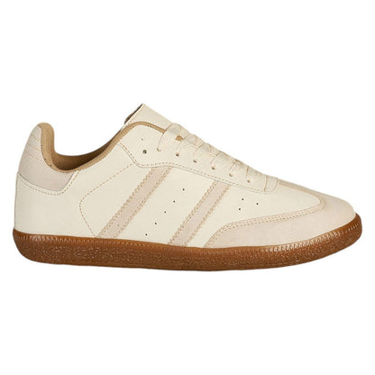 Tenis Urbano Para Mujer CASTALIA 755-04 Beige suela Café