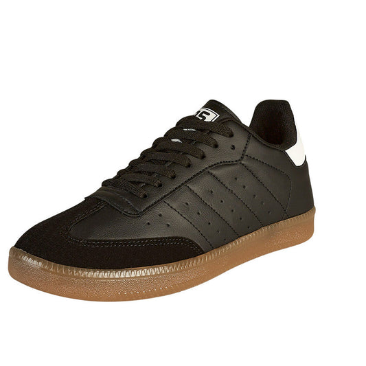 Tenis Urbano Para Mujer CASTALIA 755-06 Negro suela café