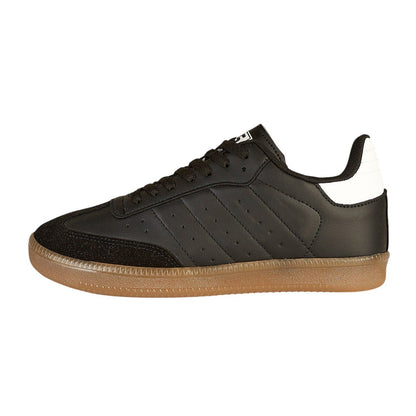 Tenis Urbano Para Mujer CASTALIA 755-06 Negro suela café