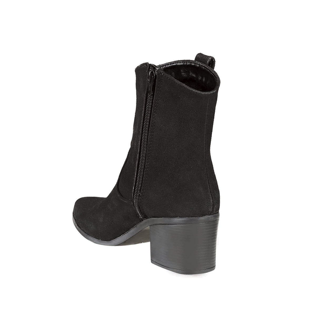 Botin de Gamuza Para Mujer CASTALIA Negro 139 24