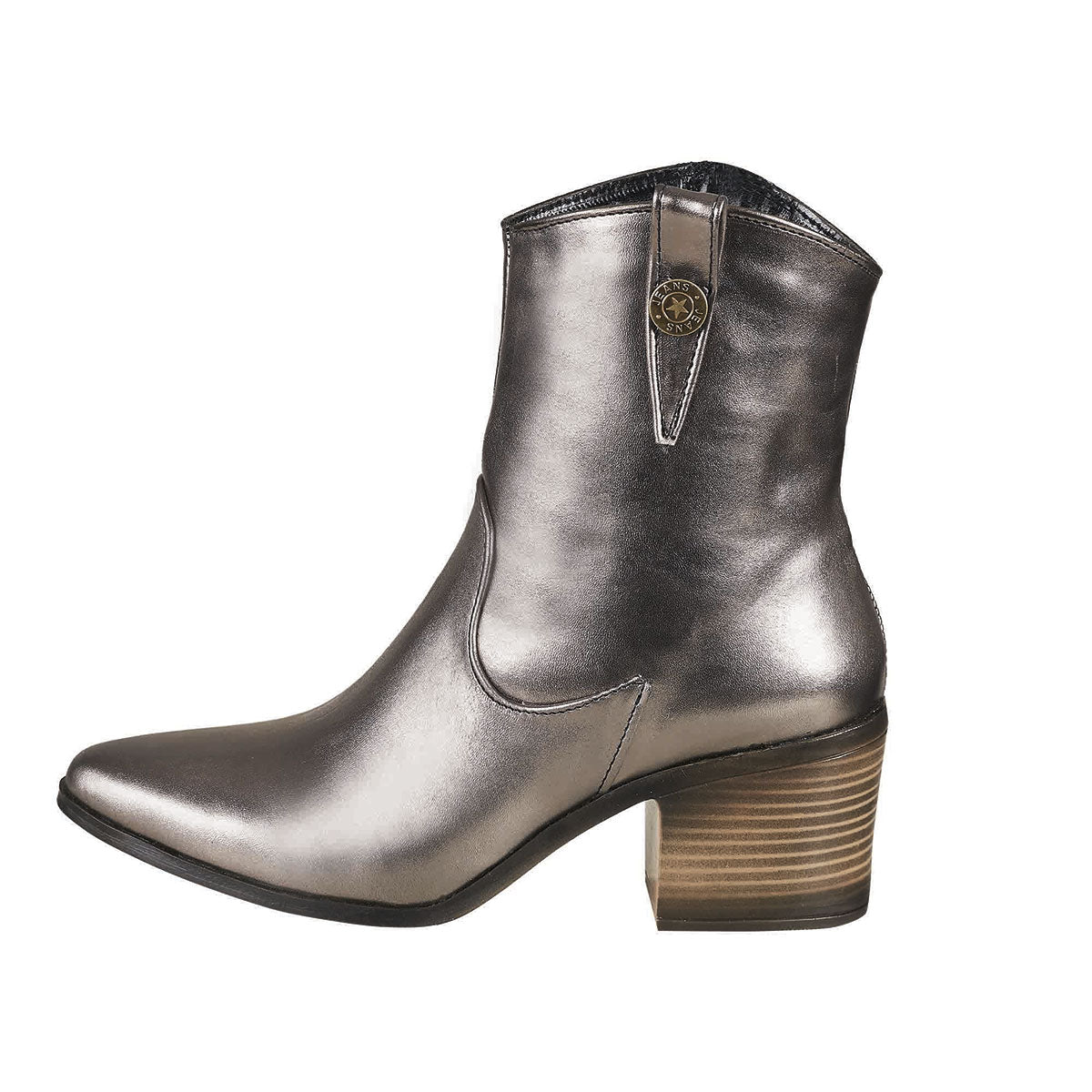 Botin Vaquero Para Mujer CASTALIA Gris 139 25