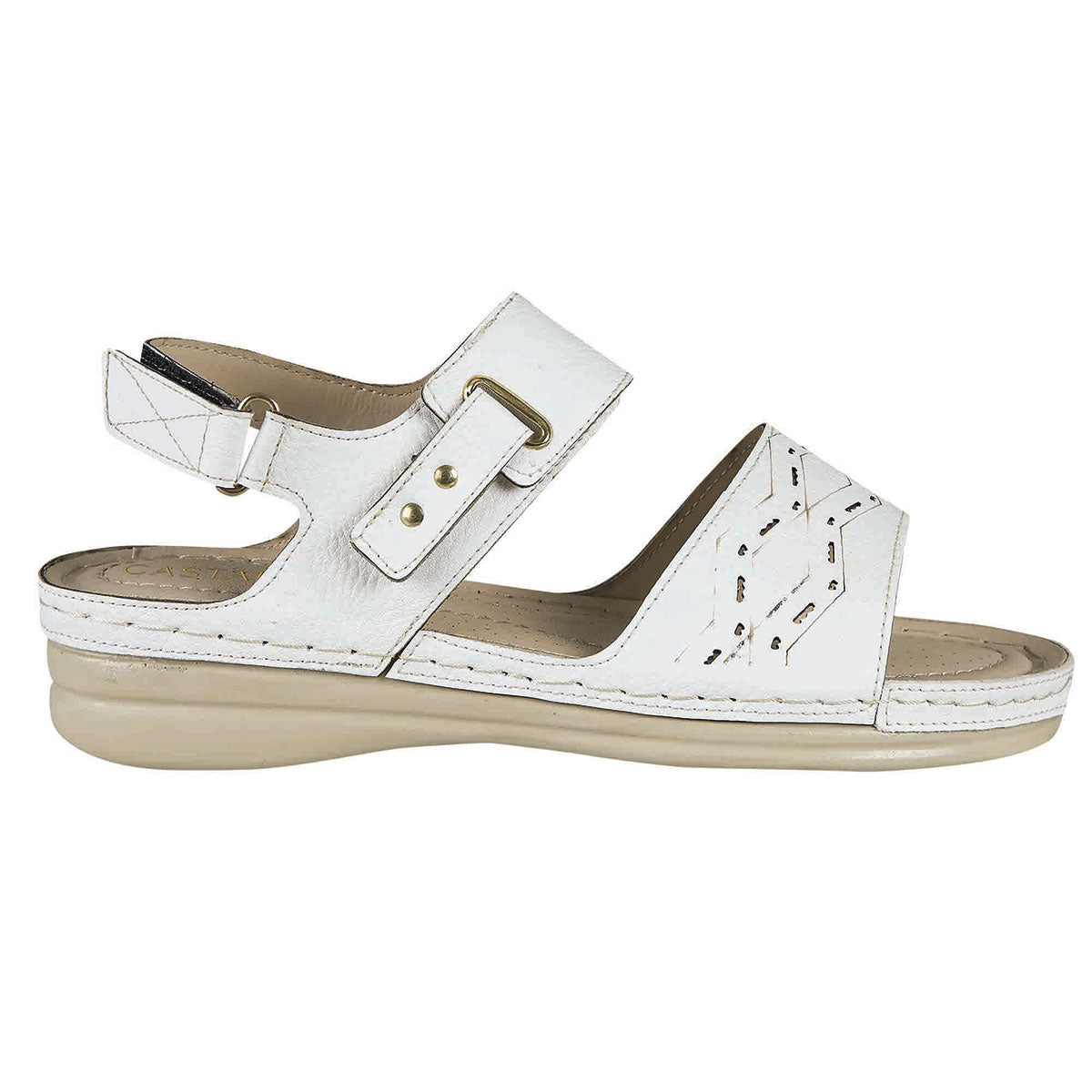 Huaraches blancos para online dama