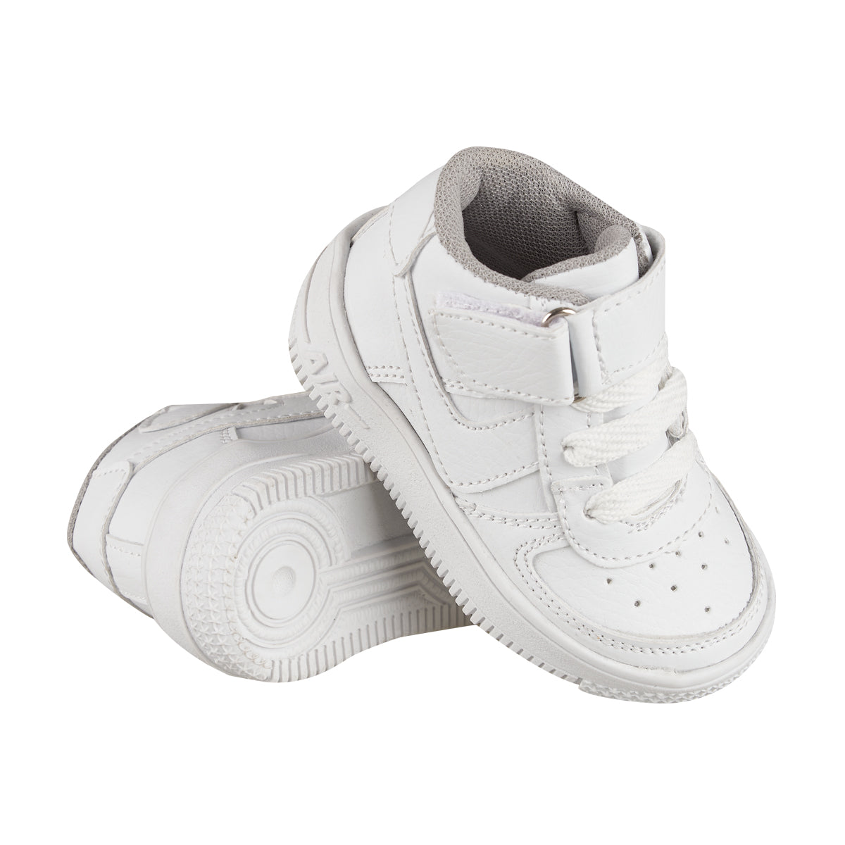 Tenis para bebe hot sale branco