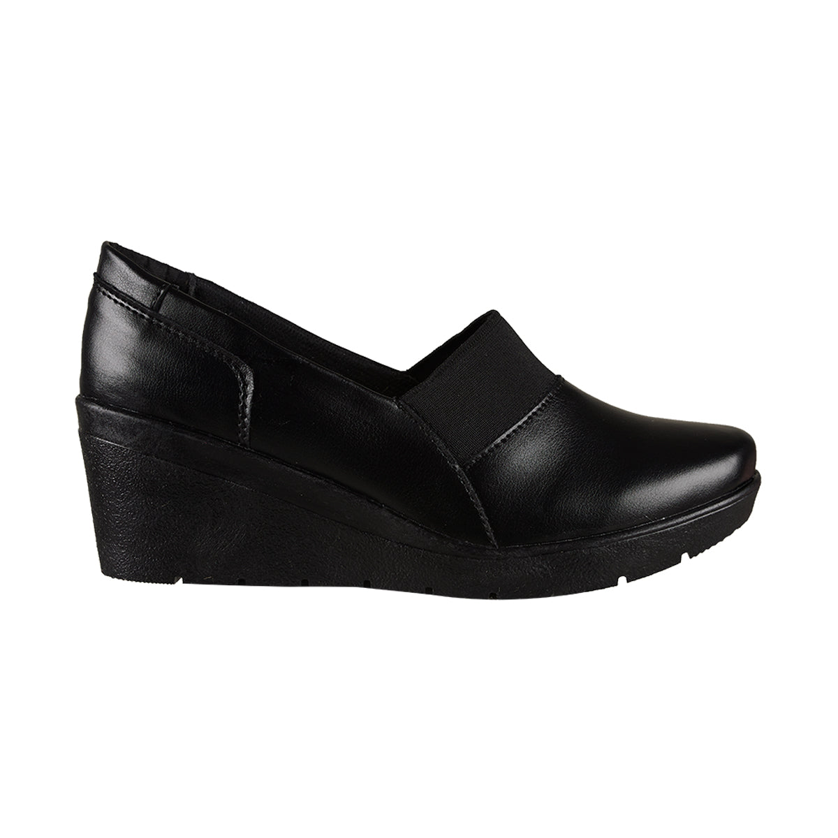 Zapato Confort Clasico Para Mujer CASTALIA 384 34 Negro